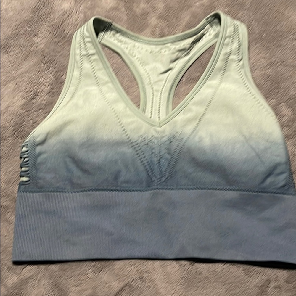Victoria secret pink sports bra size large